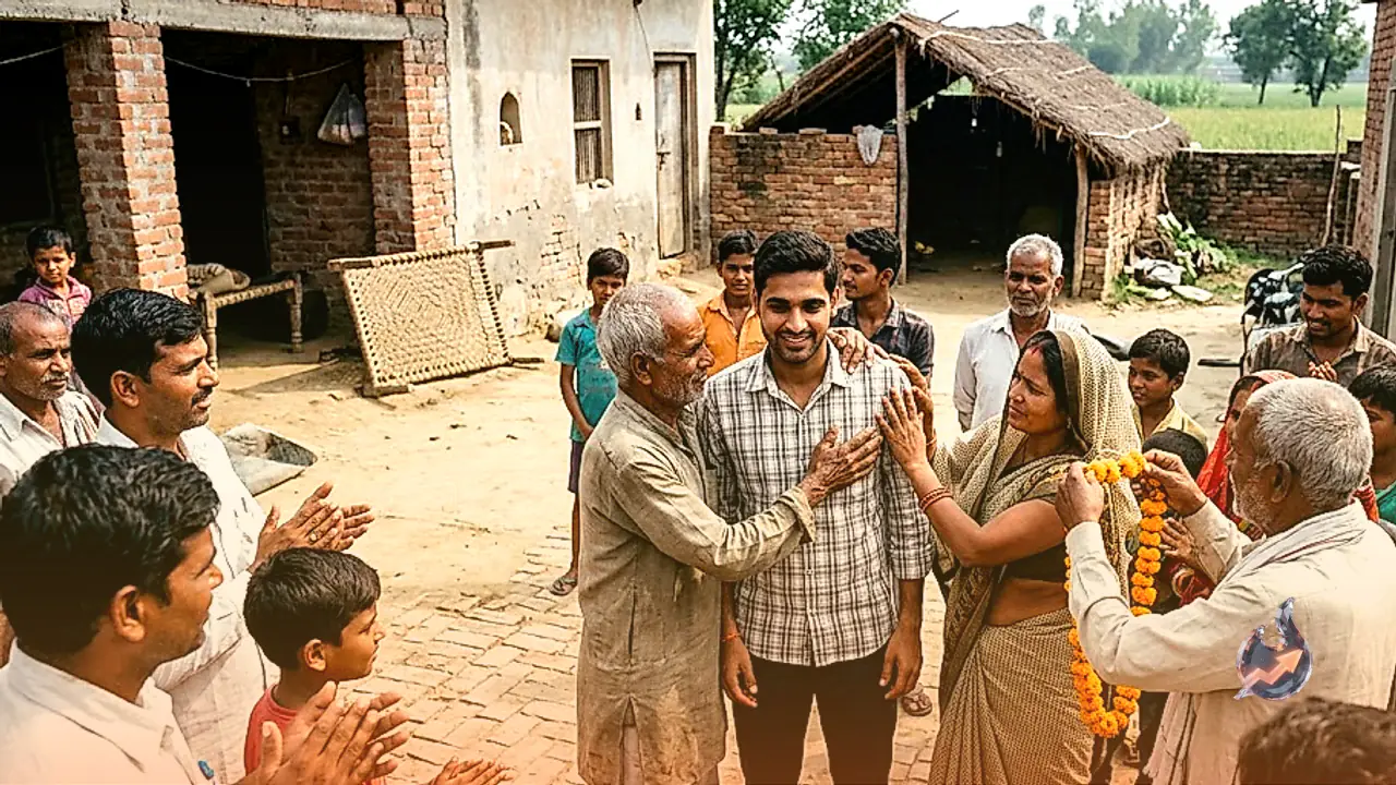 मुरादाबाद के भुवनेश कुमार ने रचा इतिहास, चपरासी परीक्षा में फेल होने के बाद बने एसएससी सीजीएल अधिकारी
