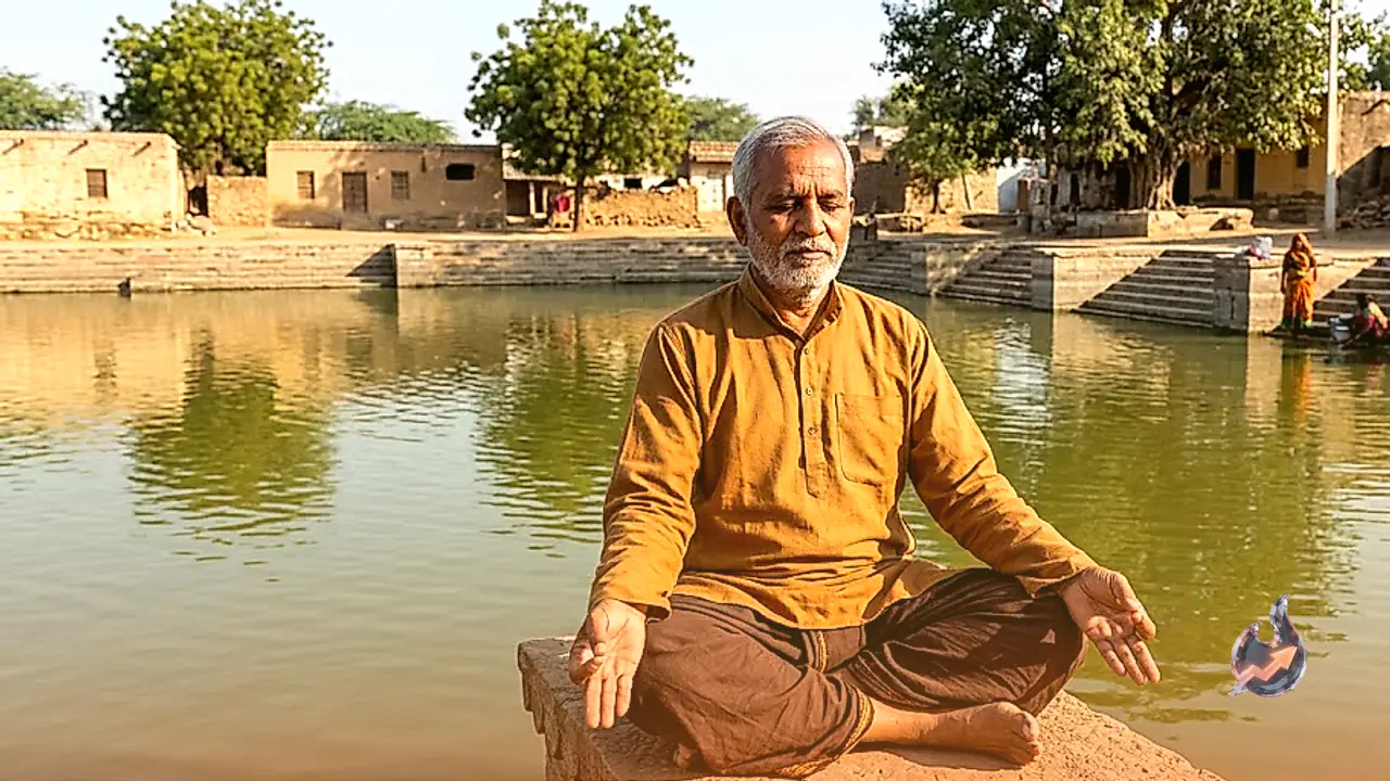 Neem Karoli Baba Meditated by a Morbi Pond in Gujarat: How 'Hanuman Ansh' Revived the Story of 'Talaiya Baba'