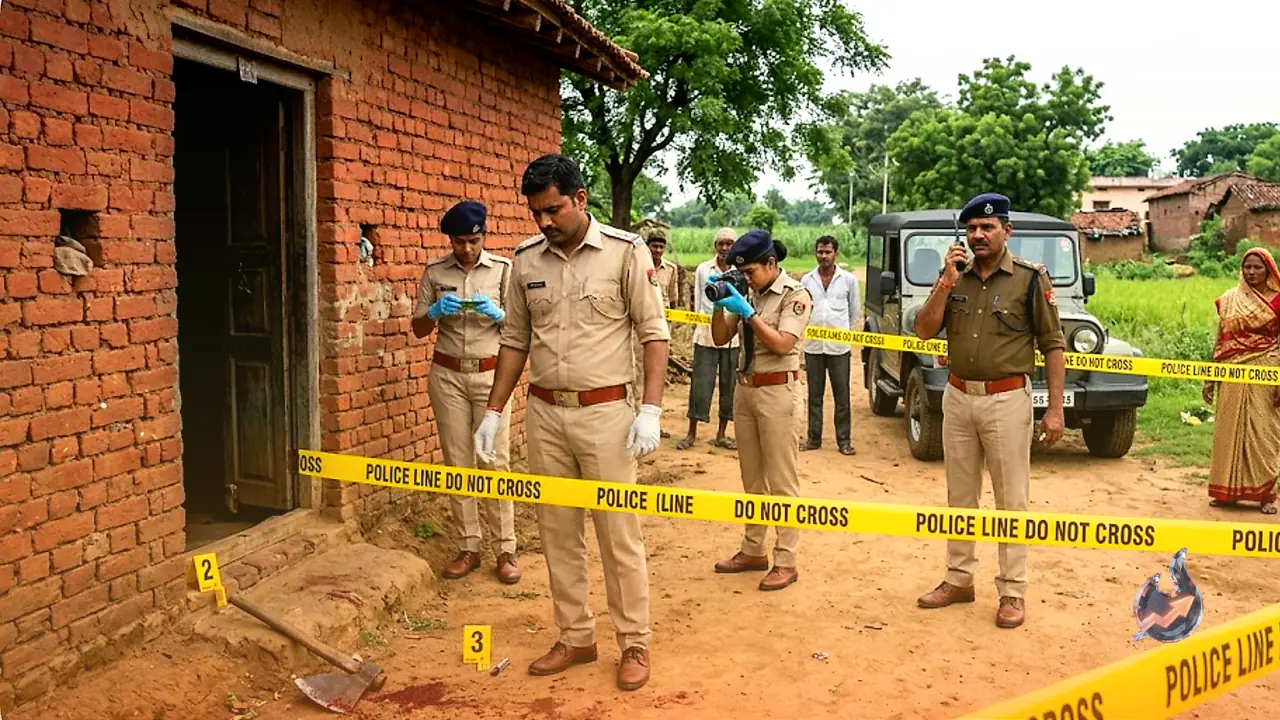 Tragedy In Morena As Man Kills Wife And Two Sons With Axe Before Ending His Own Life