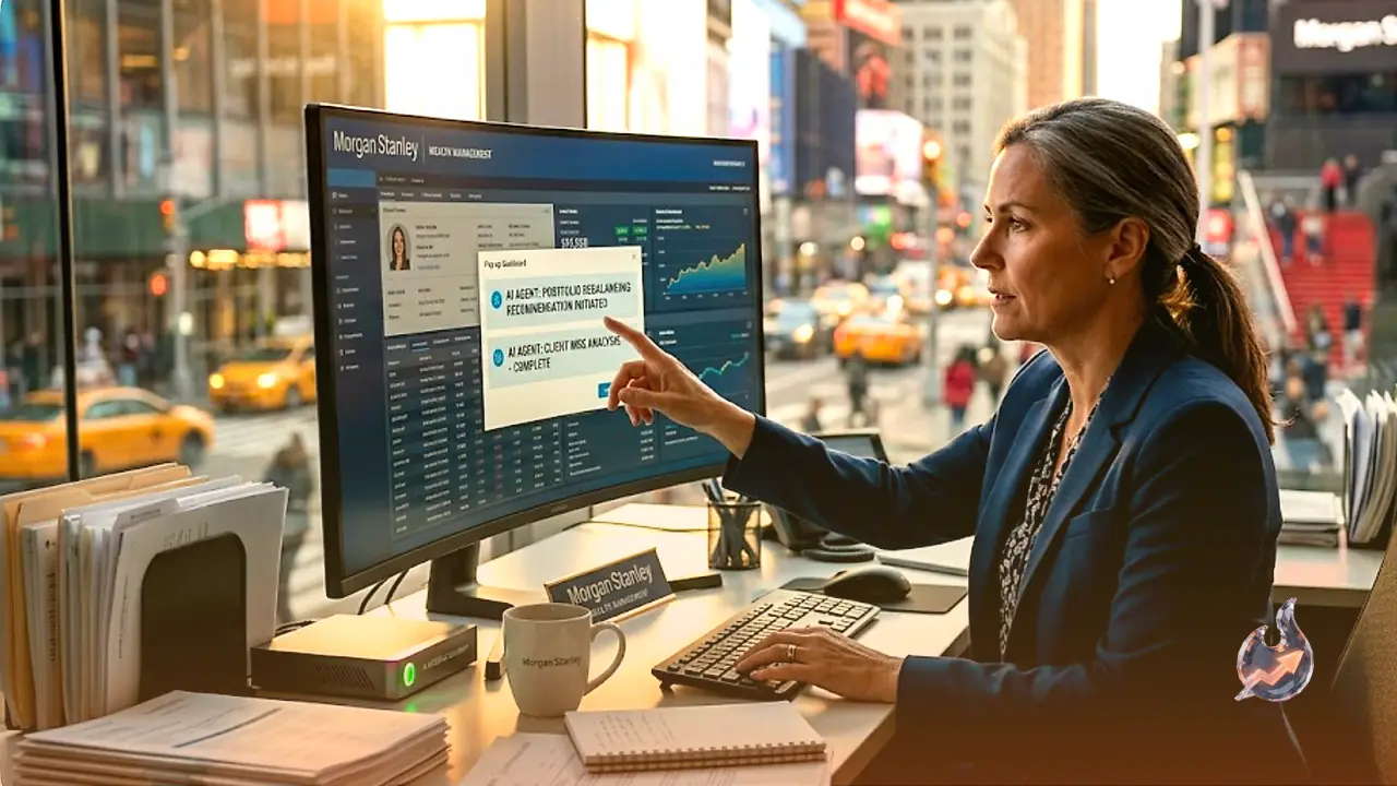 Morgan Stanley opens wealth management to AI agents