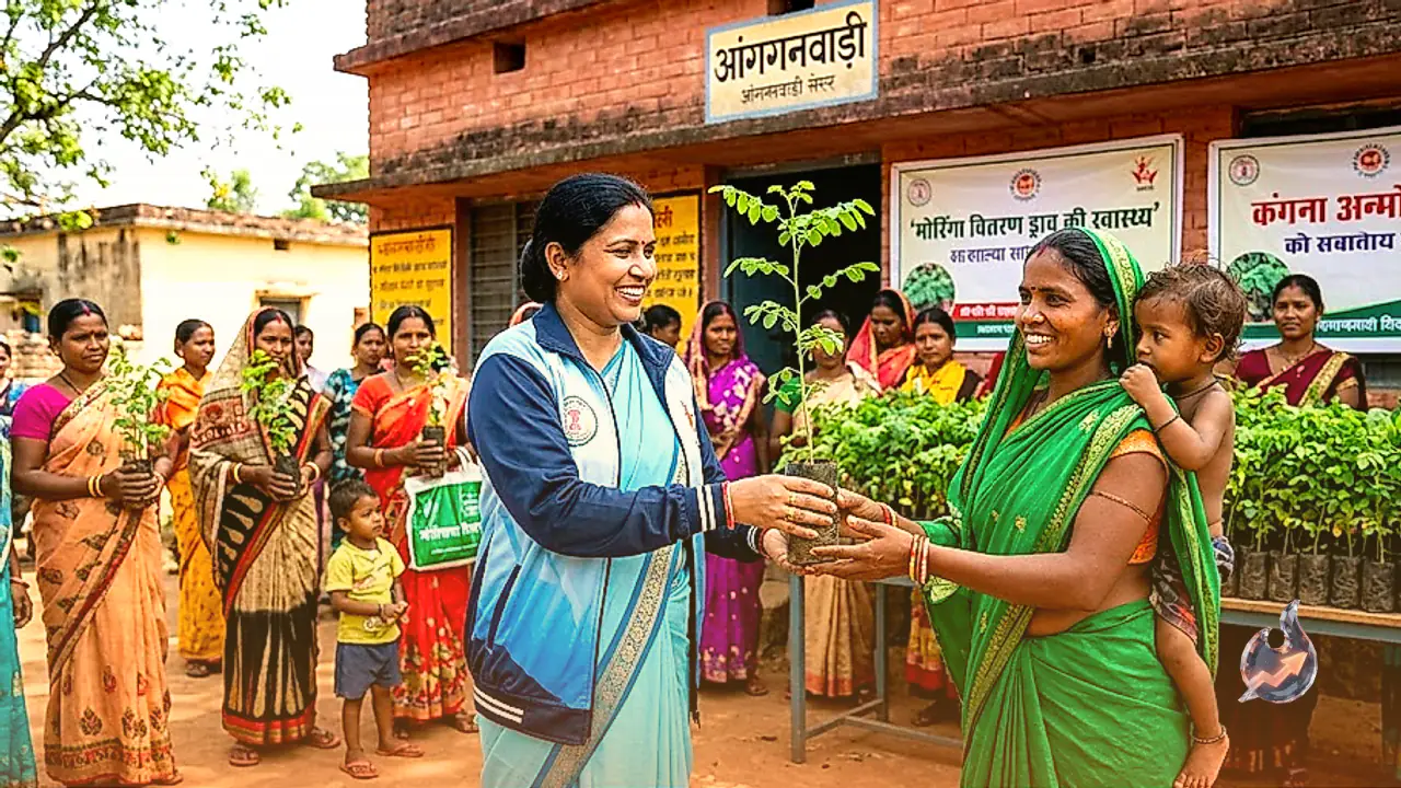आयुर्वेद और पोषण से भरपूर मुनगा दूर करेगा खून की कमी, छत्तीसगढ़ में 7.88 लाख परिवारों तक पौधे पहुंचाने की बड़ी तैयारी