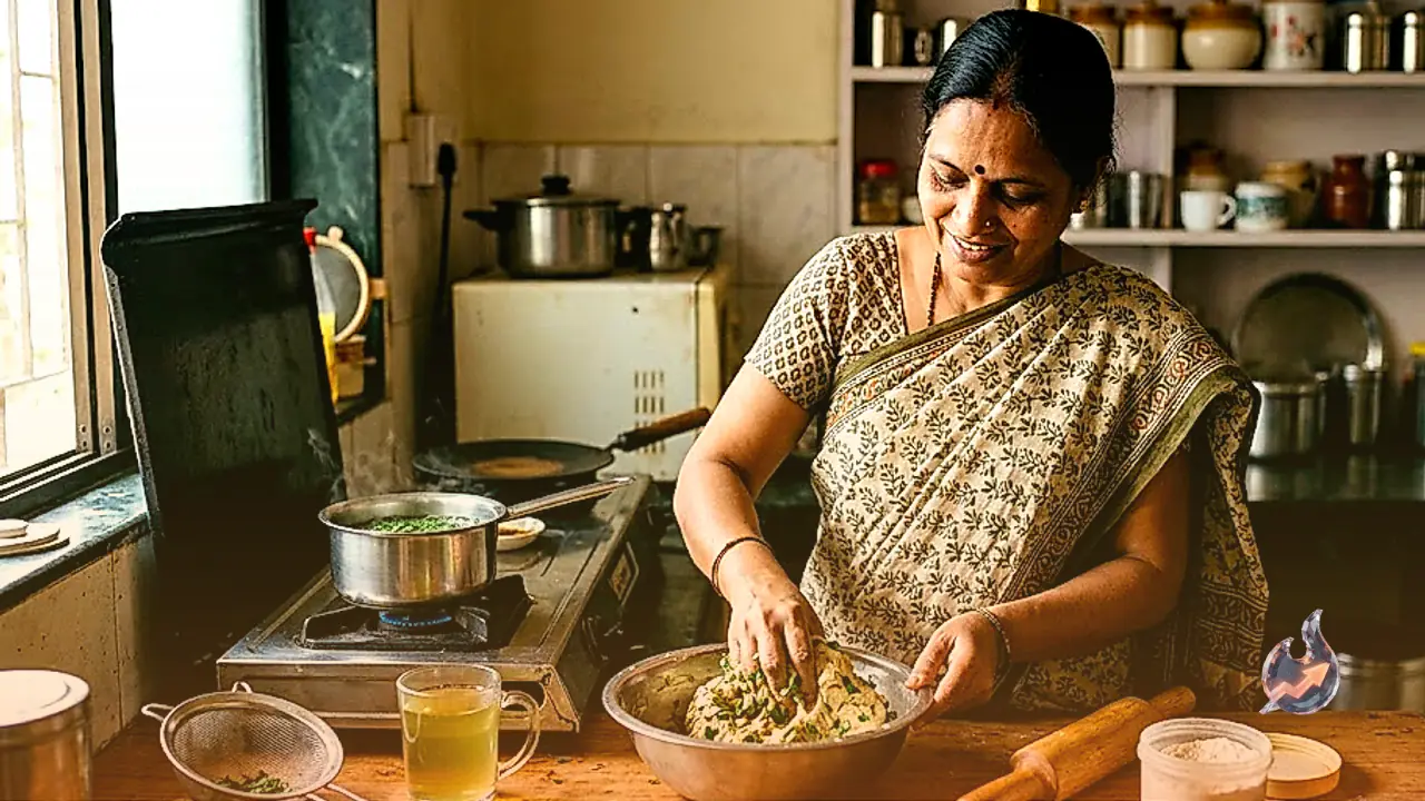 Prepare Nutritious Tea and Wholesome Parathas Together from Moringa Leaves with Zero Waste