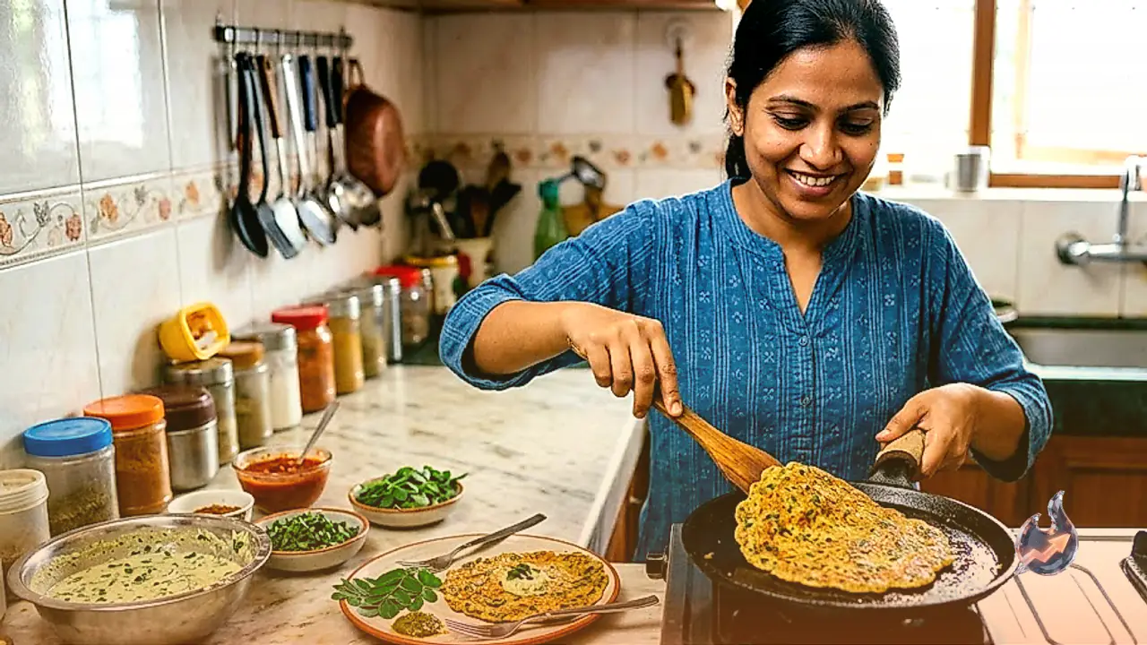Boost Your Breakfast Nutrition with This Quick and Healthy Moringa Chilla Recipe