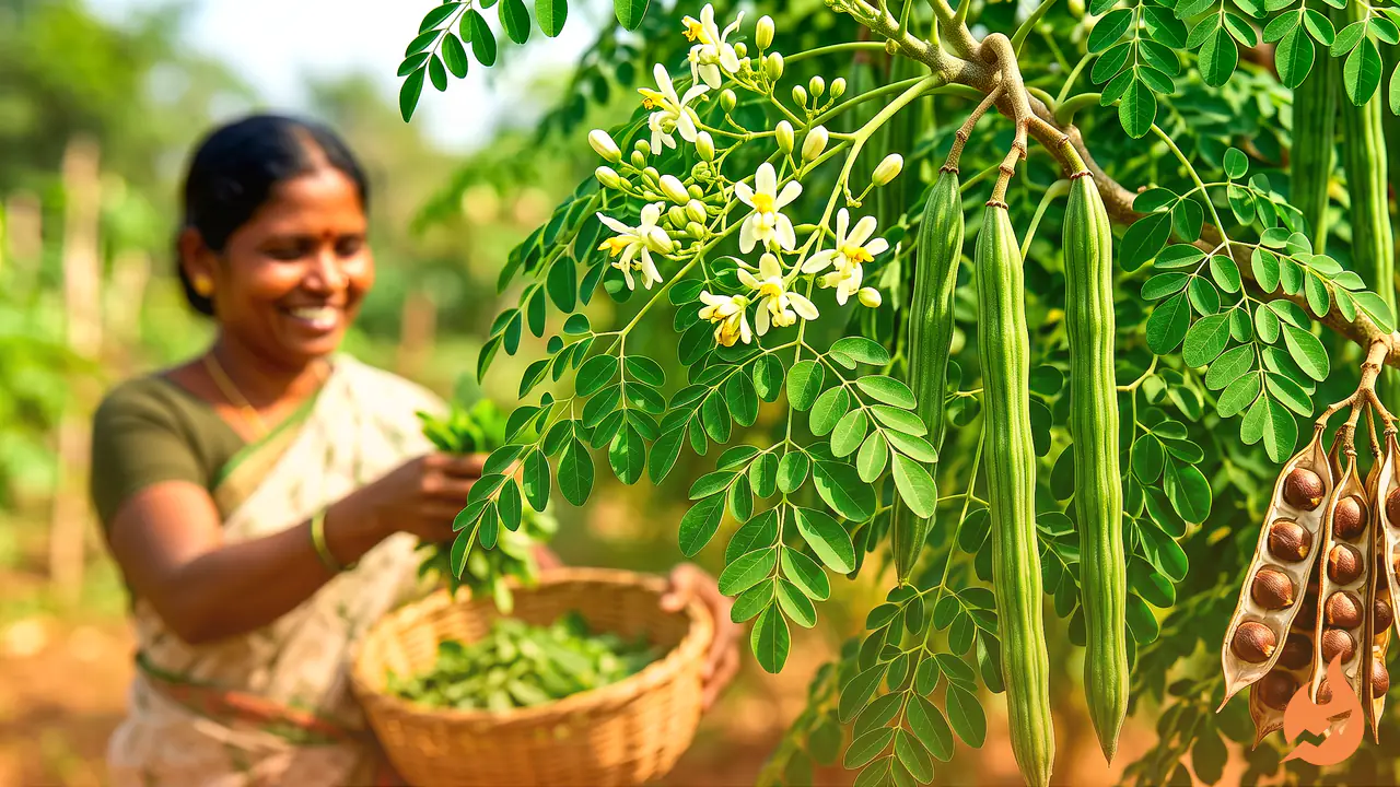 Moringa, the Humble Drumstick: One Plant Whose Leaves, Pods, Flowers and Seeds All Boost Your Health