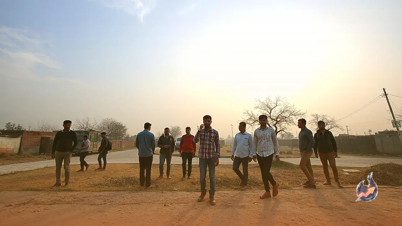 Morning and Evening Chill Sets in Across Jharkhand as Weather Transitions Towards Winter