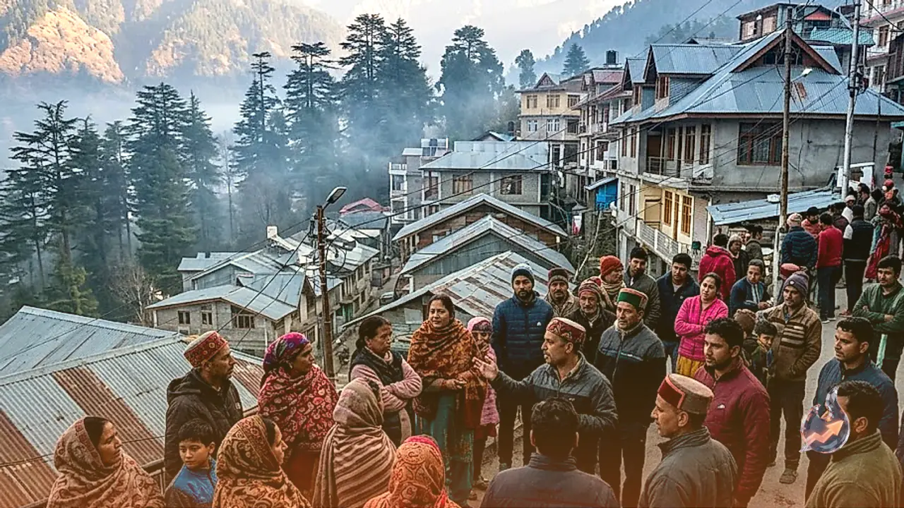 Morning earthquake tremors jolt Himachal Pradesh, intensity measured at 4.1