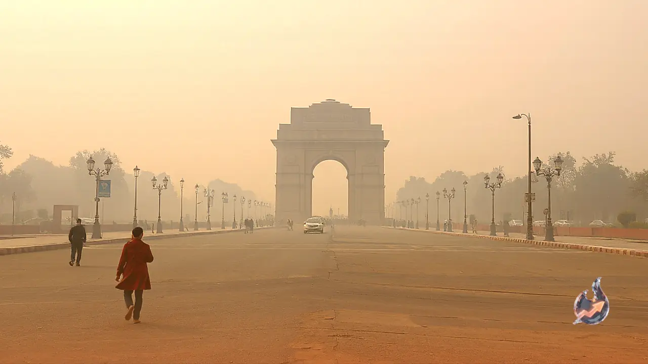 राजधानी में गुलाबी ठंड की दस्तक, सुबह धुंध की चादर के बाद दिन में खिली धूप