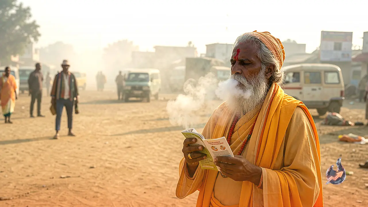 Morning sore throat and cold linked to pollution, Swami Ramdev shares effective remedies