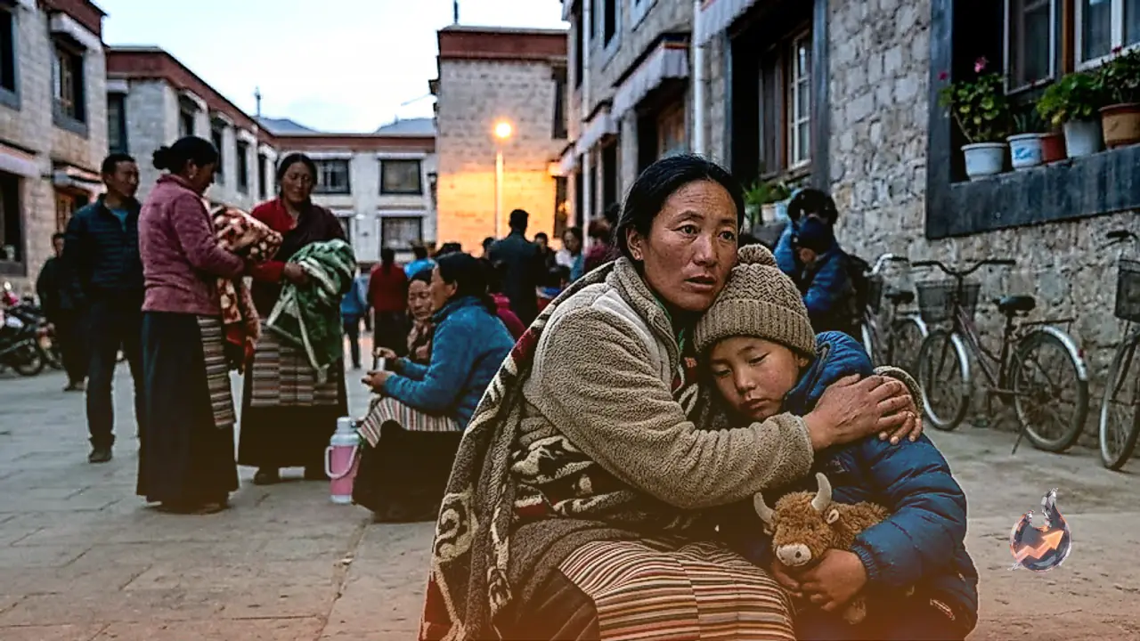 Morning Tremor Measures 3.6 in Tibet, Sending Residents Out of Homes