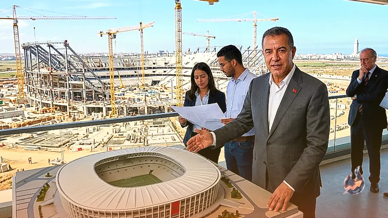 Morocco's $12 Billion Megastadium Sets Up a Showdown With Spain Over the 2030 World Cup Final