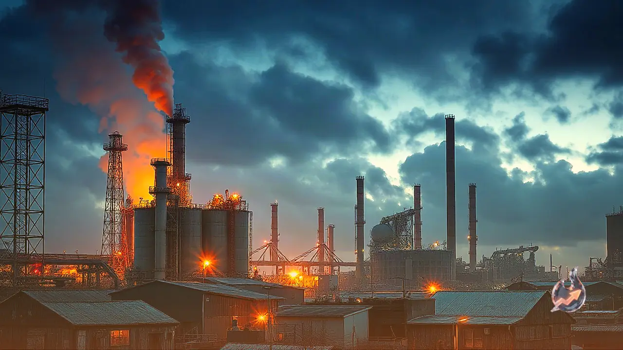 Crude Oil Slides to $93.60 After Massive Ukrainian Drone Strike Hits Moscow Refinery
