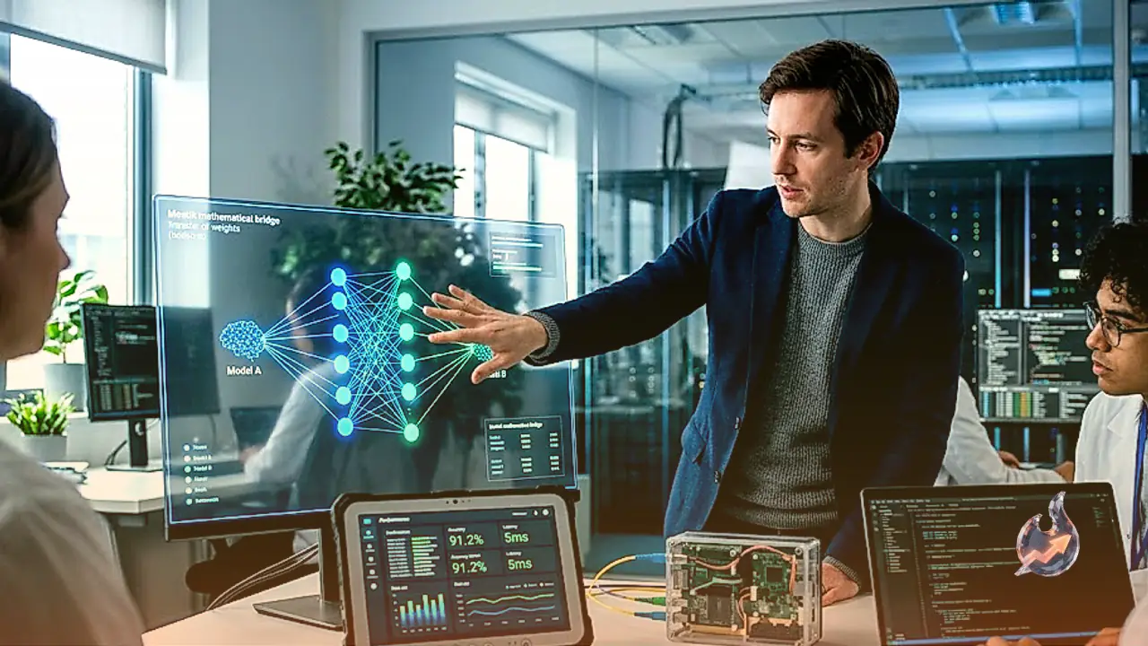 Mostik's New Mathematical Bridge Empowers Small AI Models to Achieve High Performance Without Text Generation