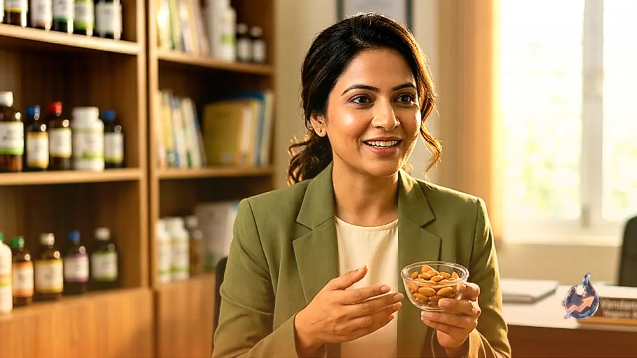 How Many Almonds Should You Eat Daily for Weight Loss? Dr. Vandana Tiwari Explains Portion Size and Proper Consumption Method