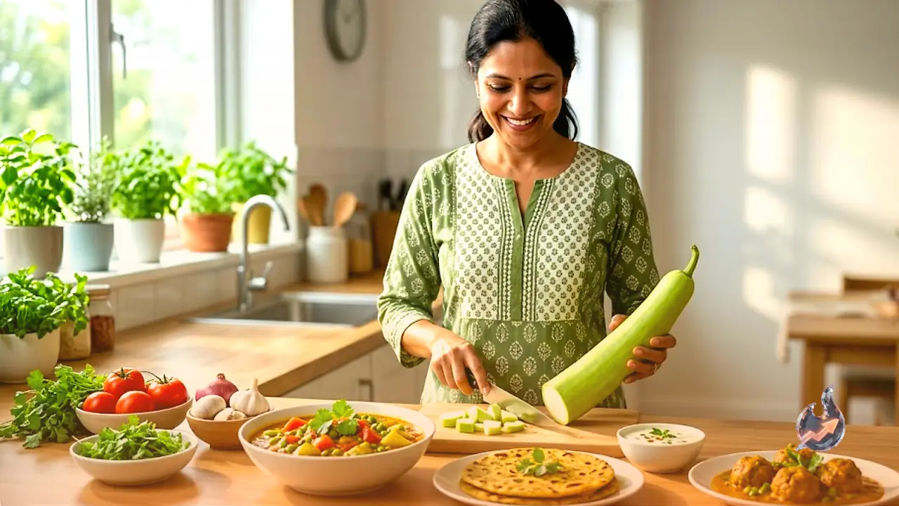 Struggling with Weight Loss? Try These 5 Easy and Delicious Bottle Gourd Dishes for Lunch and Dinner