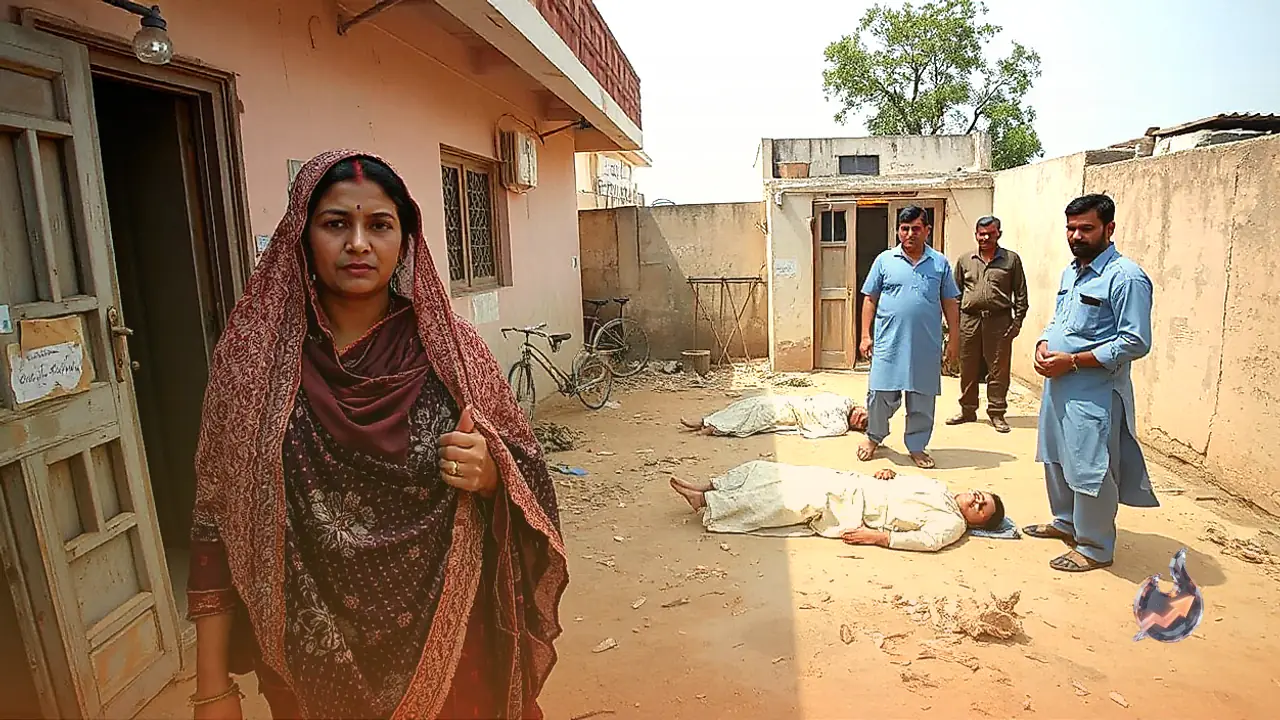 Mother and Minor Son Found Dead Under Mysterious Circumstances Inside House in Jaisalmer