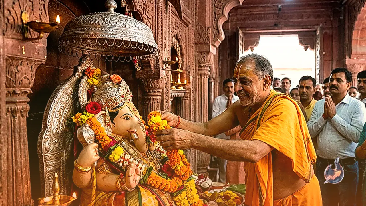 The History of Moti Dungri Ganesh Temple and Its Journey From Mewar to Jaipur