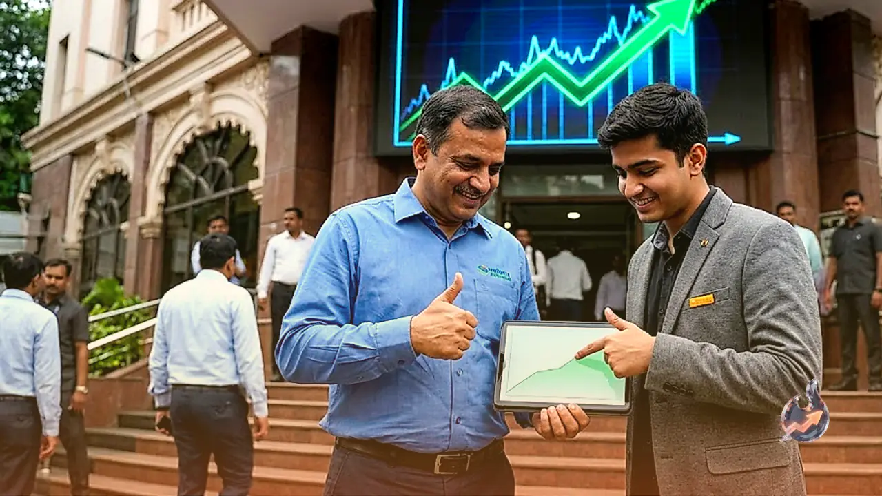 Vedanta Aluminium Shares Surge 2.6% Following Motilal Oswal Coverage Initiation with 20% Upside Target