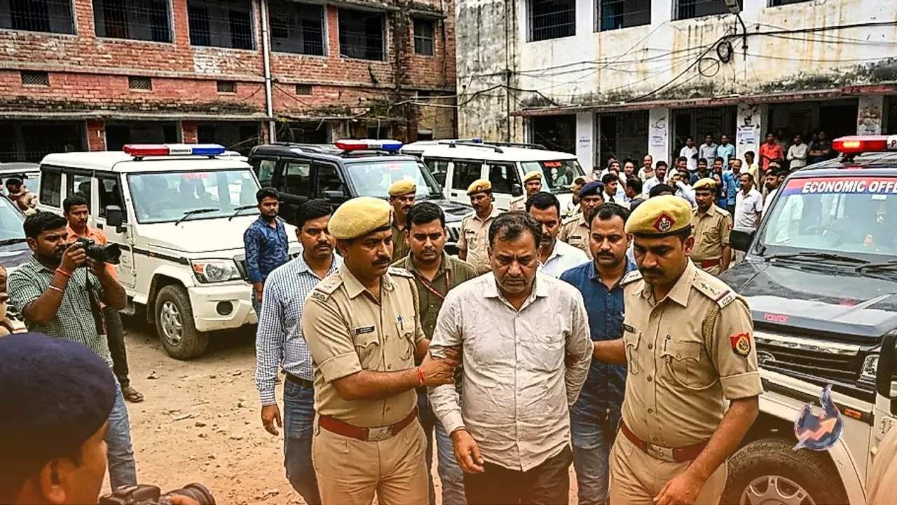 Motor Vehicles Inspector Sunil Kumar Singh Arrested in Bihar Illicit Liquor Vehicle Auction Fraud