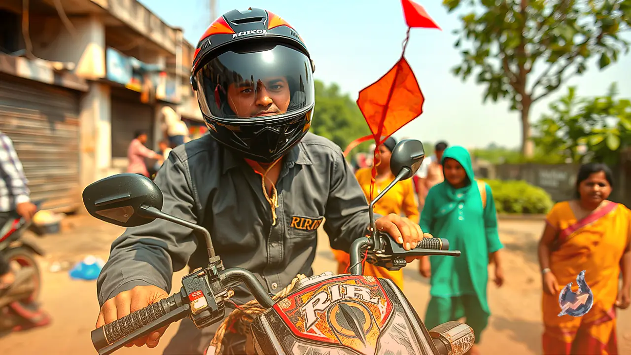 Motorcyclist Bleeds to Death After Kite String Slits Throat in Gorakhpur