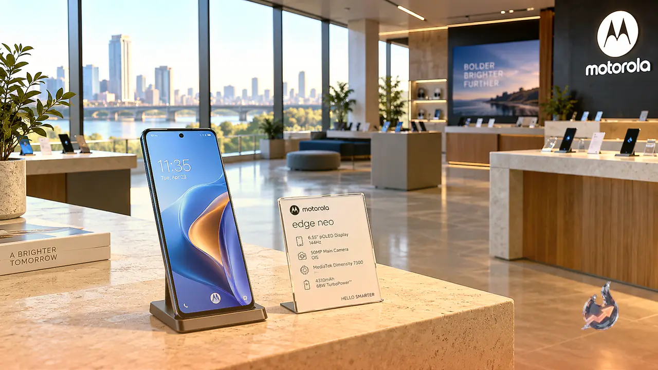 Motorola Edge 70 Neo Specifications Surface Online, 7,000mAh Battery and 144Hz AMOLED Screen Expected