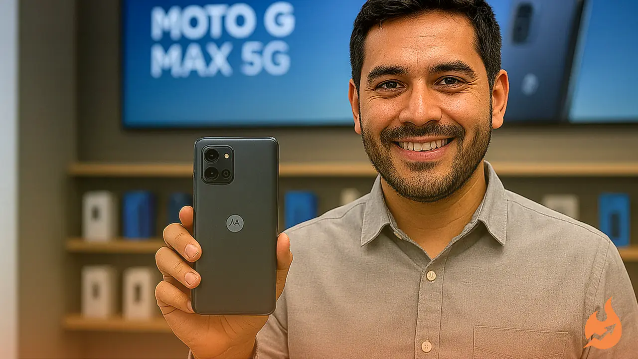Motorola का नया Moto G Max 5G आया, 220MP कैमरे के साथ मिलिट्री-ग्रेड बॉडी और 5,200mAh बैटरी का दम