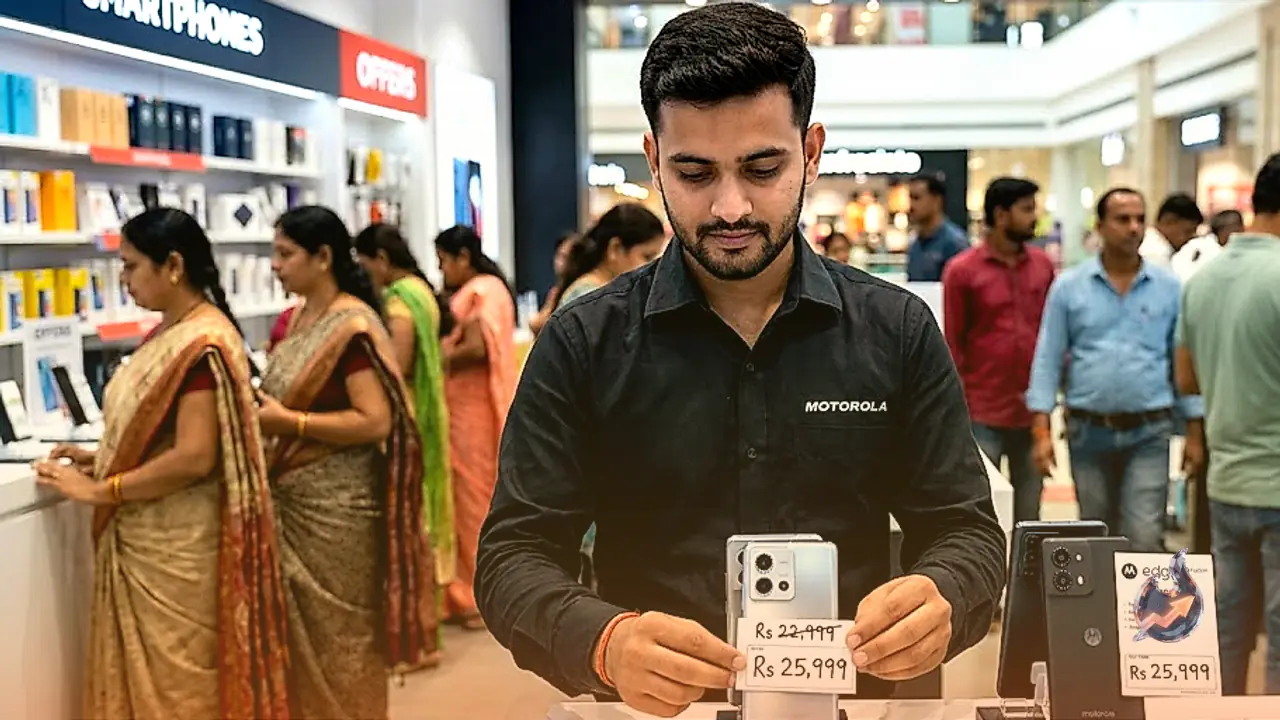 Motorola Set to Hike Prices of Edge 70 Fusion and Edge 60 Fusion by Up to Rs 3,000