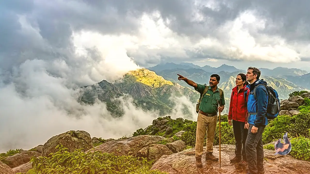 Five Hidden Viewpoints Around Mount Abu Where Monsoon Clouds Steal The Show