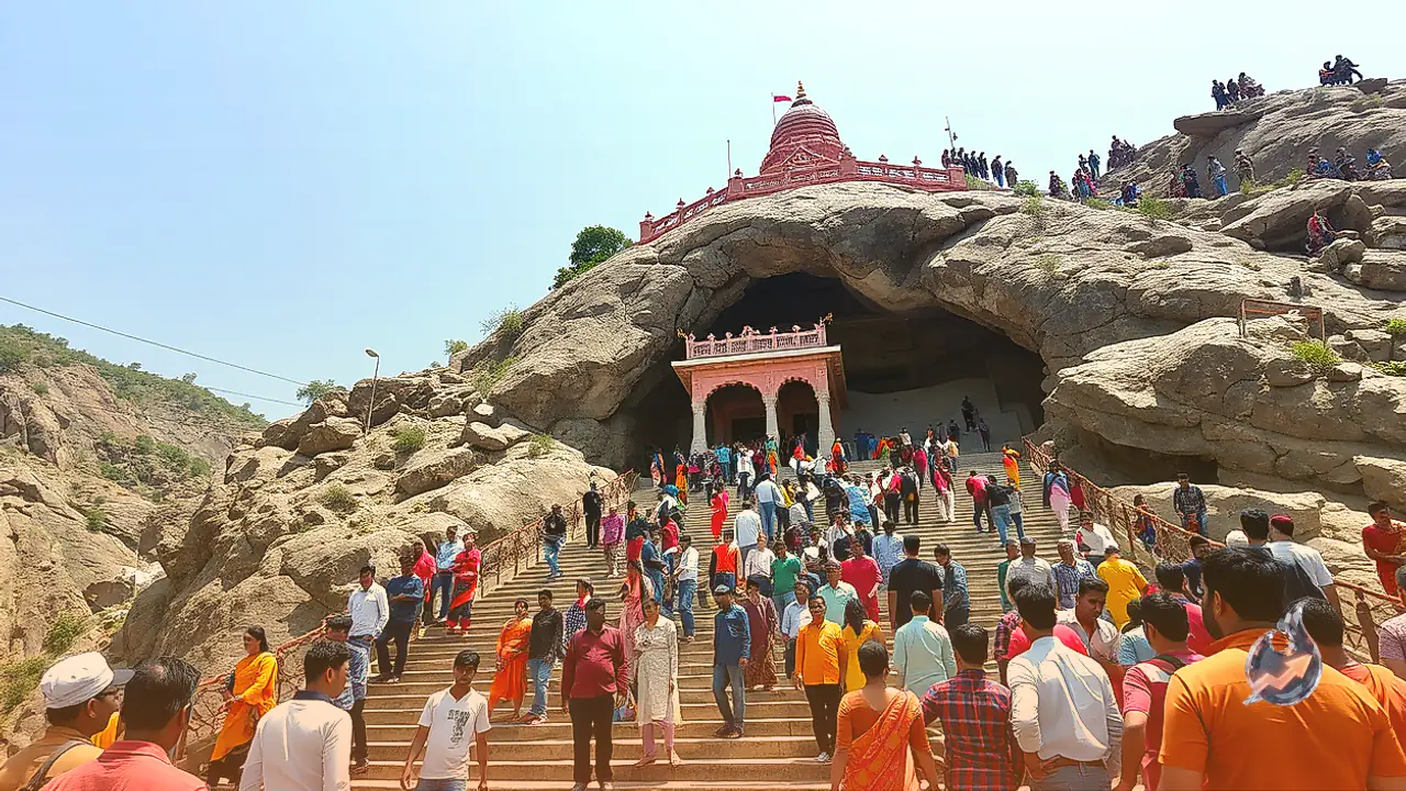 Mount Abu's Adhar Devi Temple: 365 Steps Lead to a Cave Shrine Revered as Rajasthan's Vaishno Devi