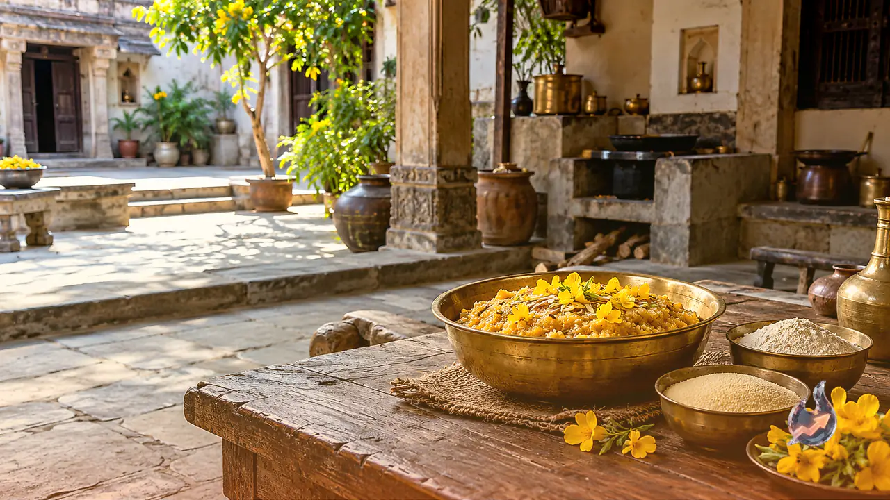 Move Beyond Semolina And Flour With This Unique Traditional Sunn Hemp Flower Halwa Recipe