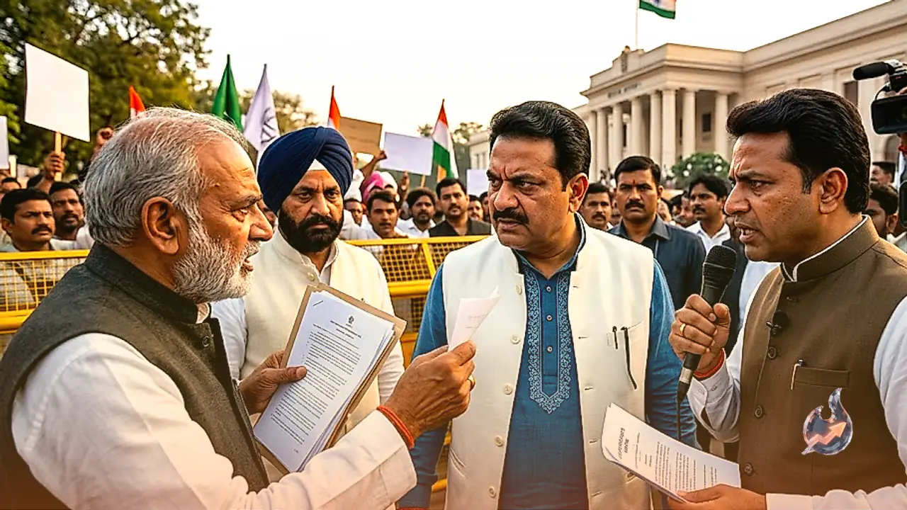 MP-CG News Update: Political Heat Over Caste Certificate Issue and No-Confidence Motion