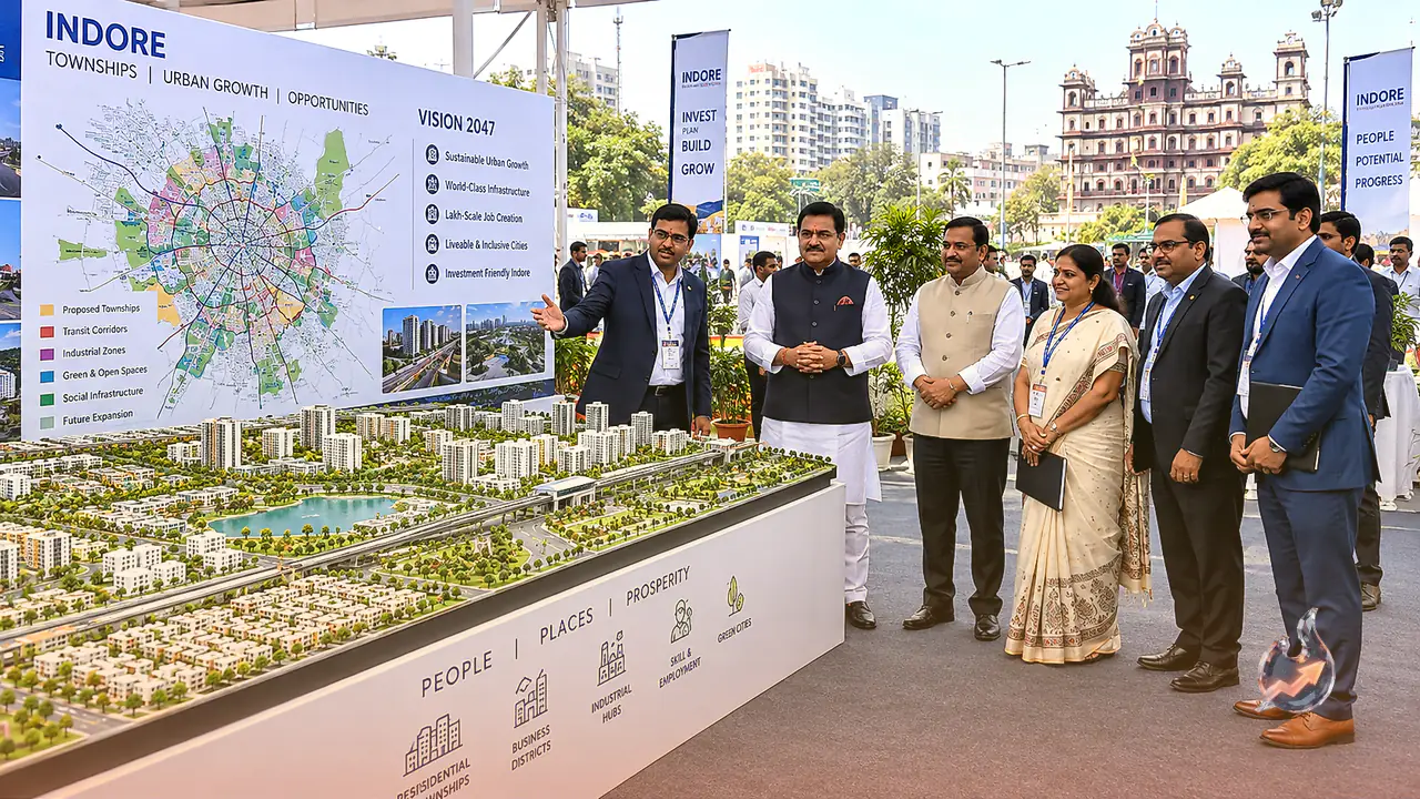 मध्य प्रदेश में शहरी विकास का नया खाका: 2047 तक 20 लाख नौकरियों और 15 नई टाउनशिप का लक्ष्य, अर्बन ग्रोथ कॉन्क्लेव में कई बड़े समझौते