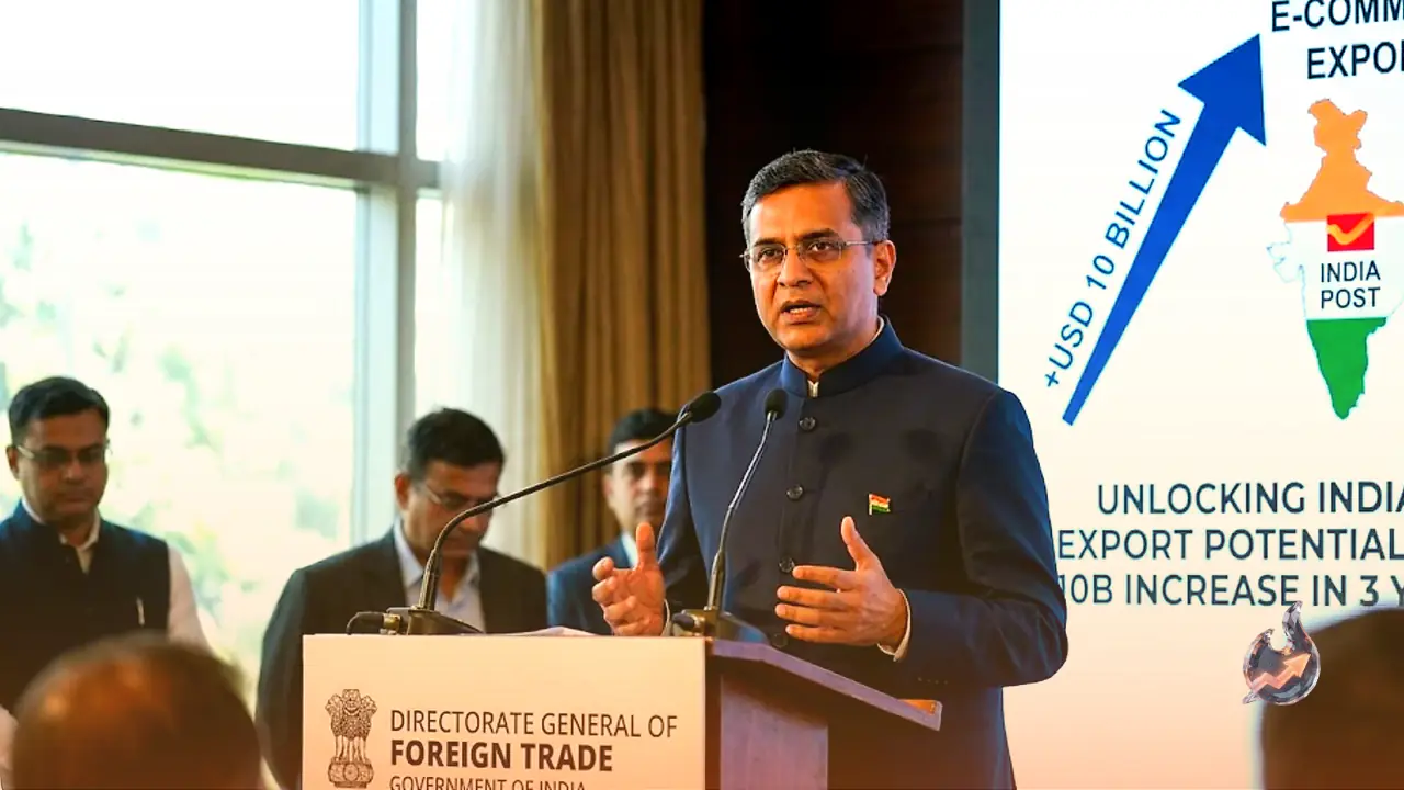 Small Businesses Could Lift India's E-Commerce Exports by USD 10 Billion Within Three Years, DGFT Official Says