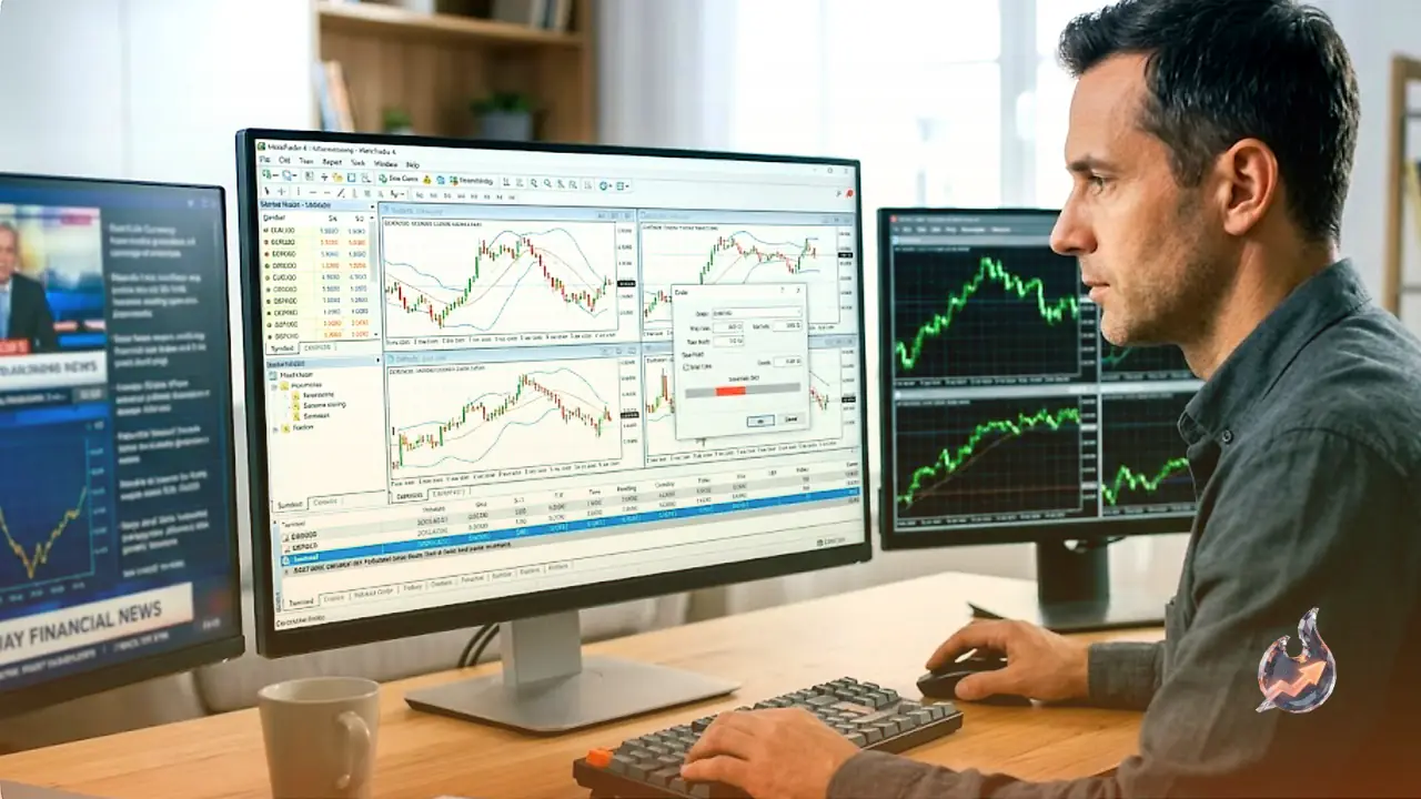 Opening, Managing and Closing Trades on MT4: A Full Walkthrough