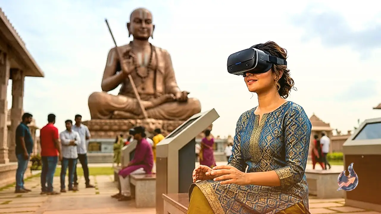 मुचिंतल में रामानुजाचार्य के विचारों को नई पीढ़ी तक पहुंचाएगी इमर्सिव तकनीक