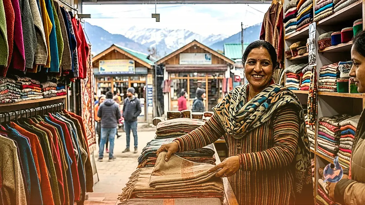 मुद्रा योजना से चमकी ऊना की पूनम की किस्मत, मनाली में संभाल रहीं पांच दुकानें