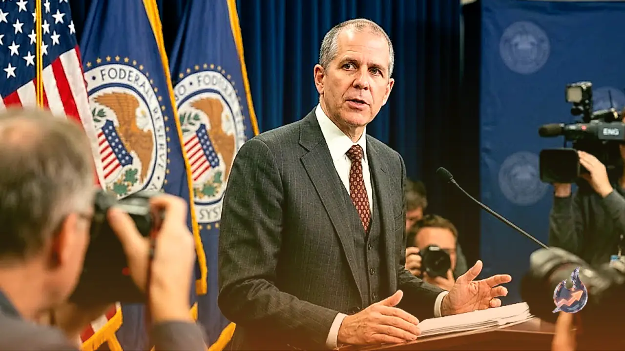 Higher US Interest Rates Essential for Reaching 2% Inflation Goal, Barr Indicates
