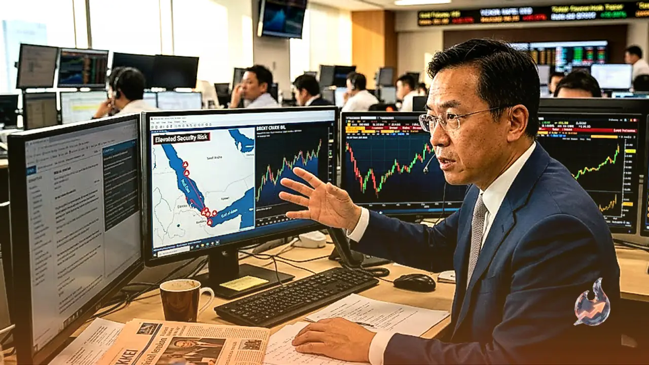 MUFG Warns of Rising Security Risks on Red Sea Oil Route as Global Forex and Gold Markets Feel the Impact