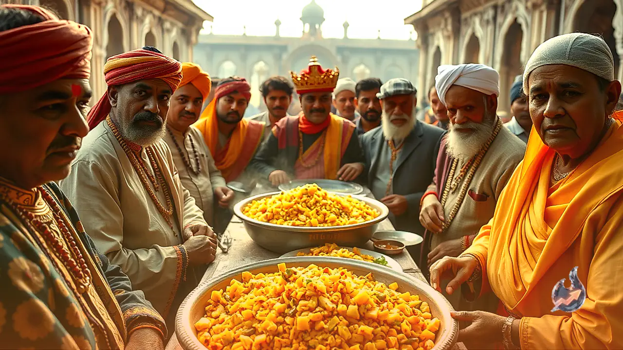 Mughal Emperor Jahangir’s Royal Jackfruit Khichdi Revives Forgotten Culinary Heritage