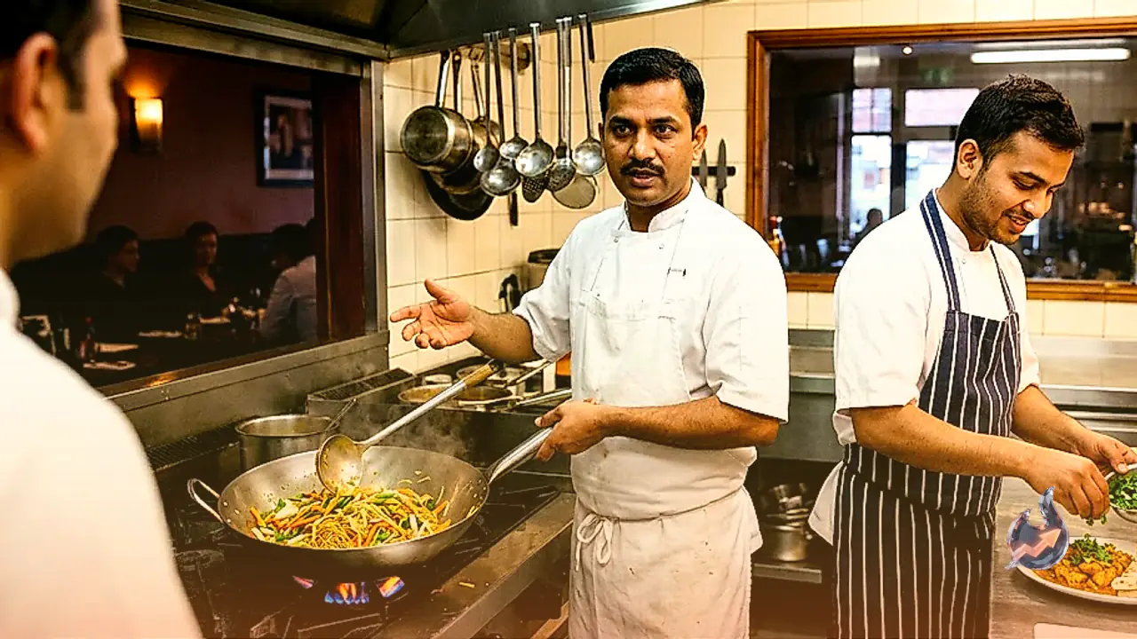 Dining Out Rises in Ramnagar Mughalsarai as Chefs Sanoj and Jitendra Detail Kitchen Hygiene and Menu Preparation