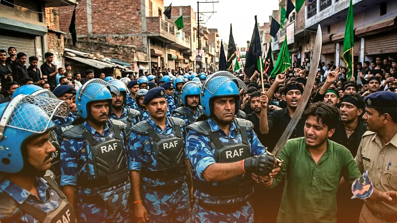 2016 Madanpur Attack Recalled as Yogi Adityanath Draws a Hard Line on Muharram Weapons Display