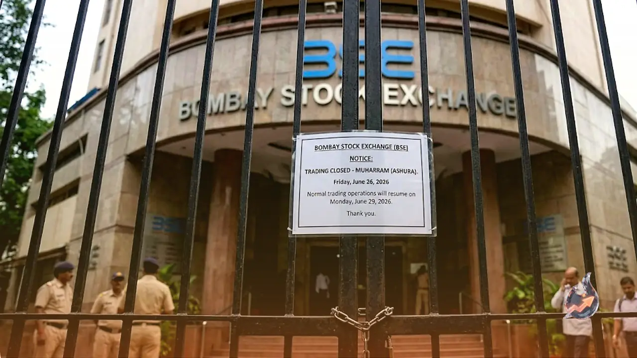 मुहर्रम पर थमेगा शेयर बाजार, तीन दिन तक BSE-NSE पर नहीं होगी कोई खरीद-बिक्री