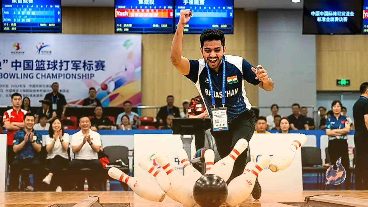 Speech-Impaired Bowler Yash Strikes National Gold and Represents Rajasthan at International Championship in China