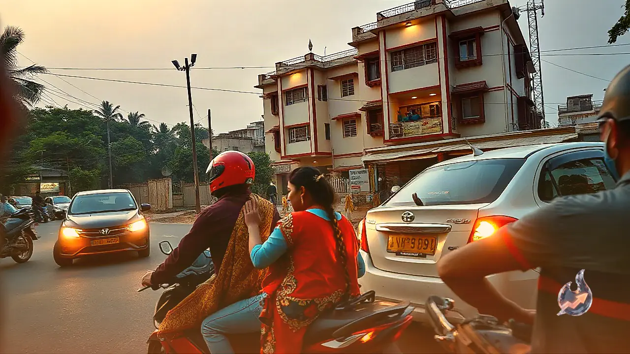 Bike-Borne Woman Snatches Trader Phone in Mukherjee Nagar as Domestic Help Held for Kirti Nagar Theft