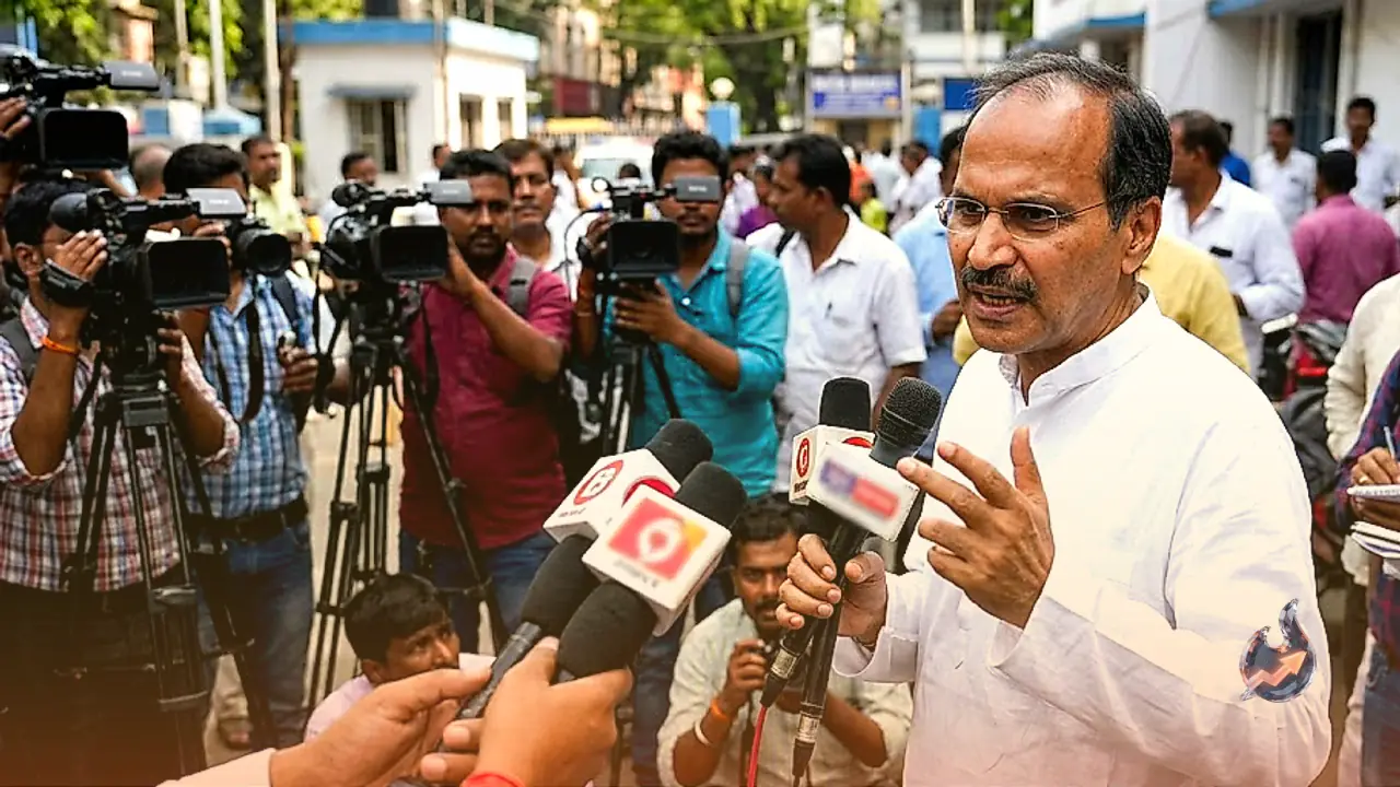 Opposition Intensifies Drive Against CEC Gyanesh Kumar as Adhir Ranjan Chowdhury Proposes Trinamool Merger to Mamata Banerjee