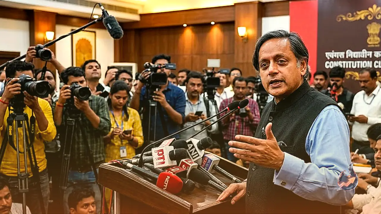 मुख्य चुनाव आयुक्त के पद पर बने रहने से चुनावी साख कमजोर होती है, शशि थरूर ने उठाया सवाल