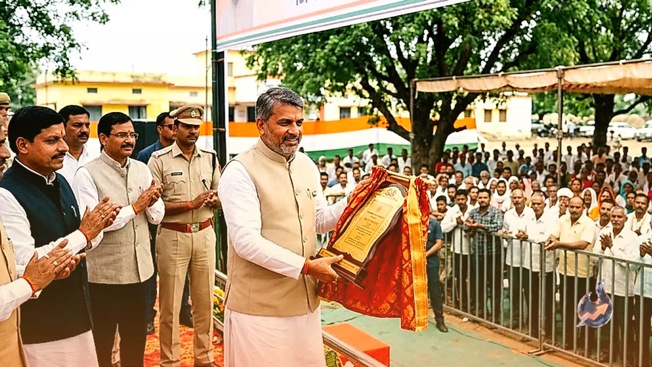 Chief Minister Mohan Yadav Launches Projects Worth 163 Crore In Niwari While Safety Concerns Rise Over Seoni Road Crash And Morena School Van Violation