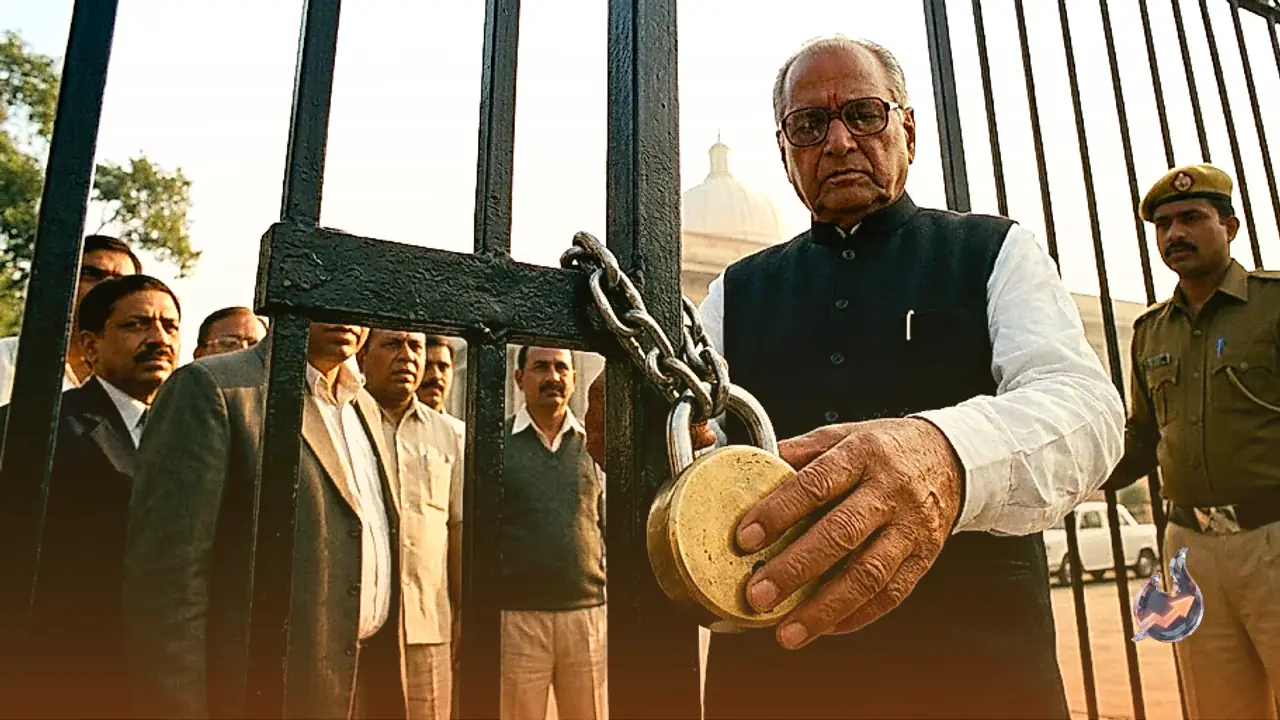 Inside UP's Strictest Chief Minister: When Veer Bahadur Singh Locked the Secretariat Gates at 10:15 AM Sharp