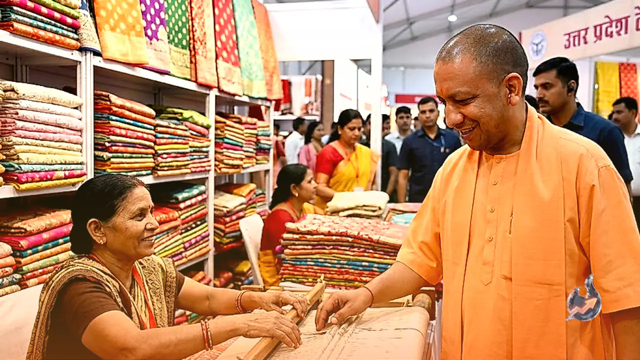 मुख्यमंत्री योगी आदित्यनाथ का दावा, टेक्सटाइल सेक्टर को मिली वैश्विक पहचान और मजबूत हुए आंगनवाड़ी केंद्र