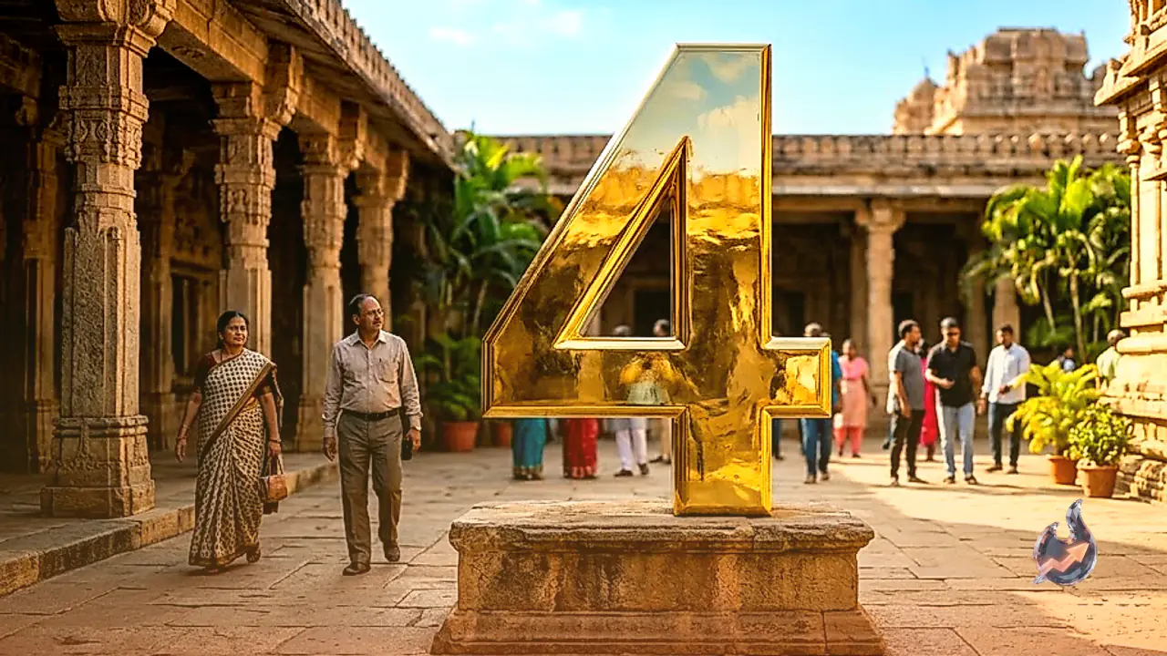 Numerology Number 4 (4, 13, 22, 31): Hard Work Pays Off While Rahu Tempts You Toward Shortcuts