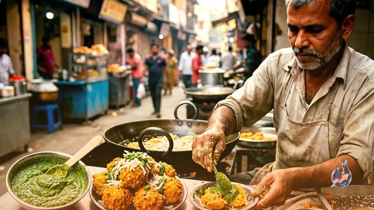 This Radish Leaf Trick Is the Secret to Crispy, Street Style Ram Laddu at Home